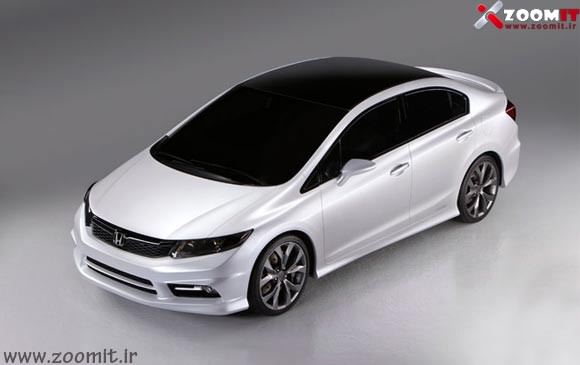 طراحی ماشین Honda Civic که قرار است در 2012 ساخته شود (Concept)