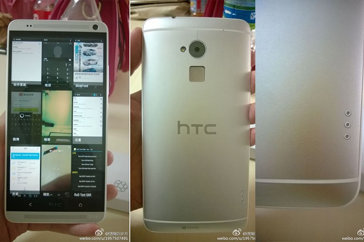 مشخصات فنی و تصاویر واضح از فبلت HTC One Max