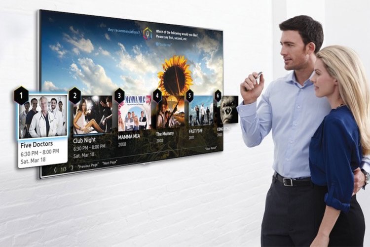 سامسونگ نسل جدید تلویزیون‌های هوشمند خود را با بهبود دستورات صوتی و ژست‌های حرکتی در نمایشگاه CES 2014‌ معرفی خواهد کرد