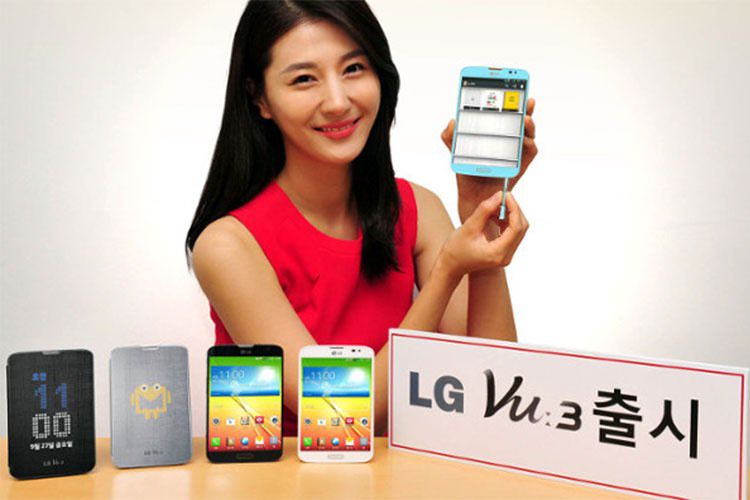 تلفن LG Vu 3 رسما معرفی شد: صفحه نمایش 5.2 اینچ با نسبت تصویر 4:3، پردازنده Snapdragon 800 و دوربین 13 مگاپیکسل