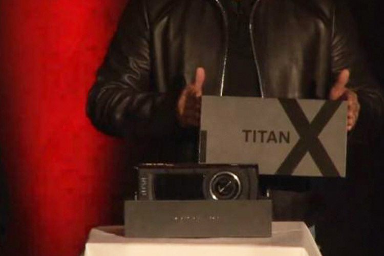 انویدیا از کارت گرافیک Titan X با ۱۲ گیگابایت حافظهی VRAM رونمایی کرد