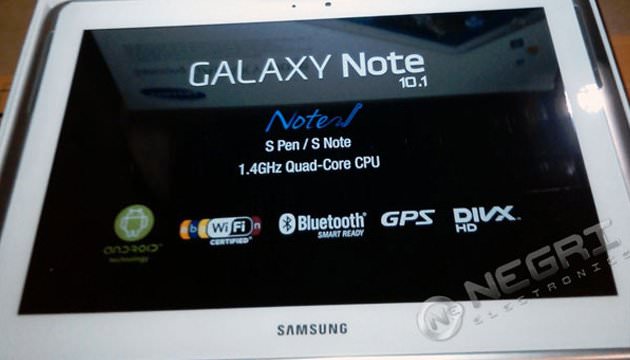 پیش‌فروش تبلت Galaxy Note 10.1 از فردا توسط Negri آغاز خواهد شد!