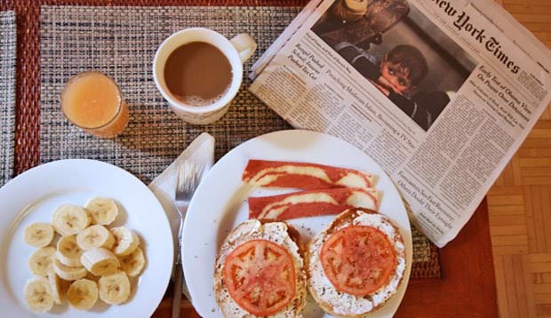 افراد موفق پیش از صرف صبحانه چه می‌کنند؟