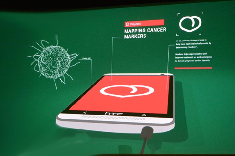 اچ‌تی‌سی می‌خواهد با سرویس Power to Give توان تمام تلفن‌های اندرویدی را برای درمان بیماری‌ها بکار گیرد