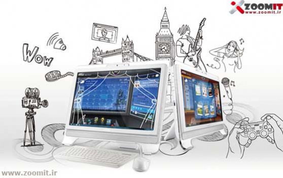 معرفی All In One جدید MSI مدل AE2070