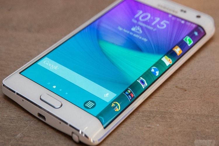 آيا انحنای Galaxy S6 Edge کمتر از Galaxy Note Edge خواهد بود؟