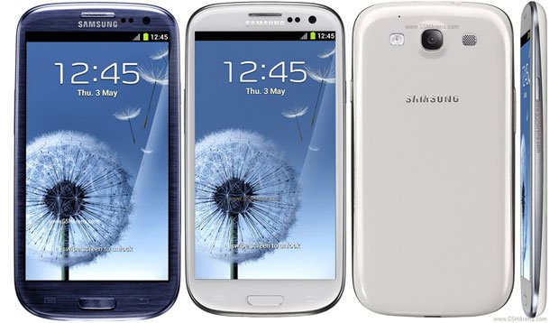 مقایسه مشخصات فنی: Galaxy S III با HTC One X, Nokia Lumia 900, iPhone 4S, Galaxy S II و Galaxy Nexus