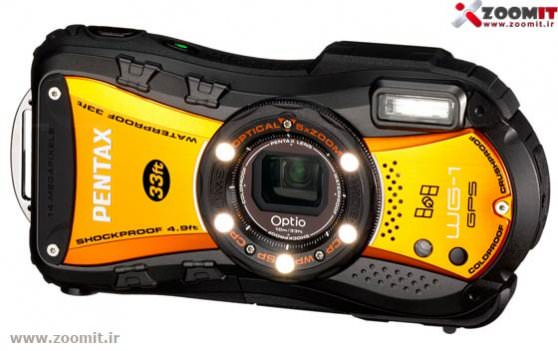 دوربین Pentax جدید، ضد ضربه، ضد آب، ضد فشار، ضد سرما، ضد ...