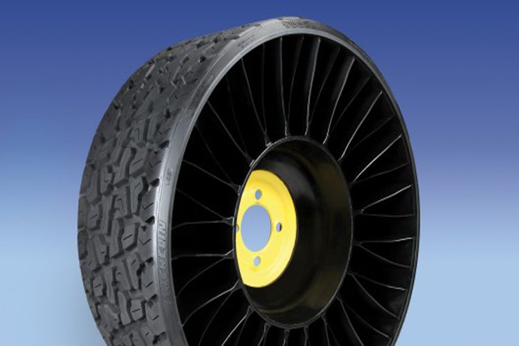 تماشا کنید: تولید تایرهای بدون باد توسط Michelin