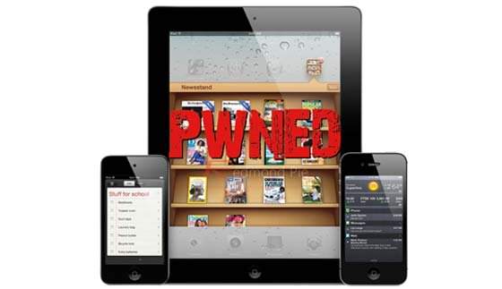 آموزش جیلبریک دائمی iPhone 4S و iPad 2