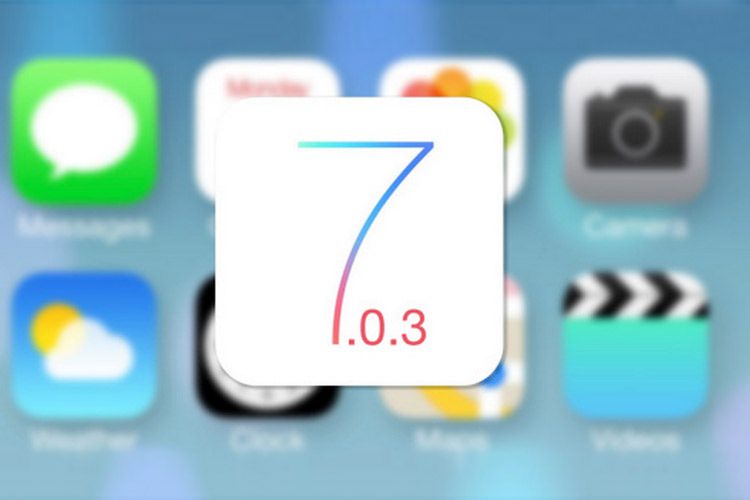 لیست تمامی تغییرات صورت گرفته در iOS 7.0.3