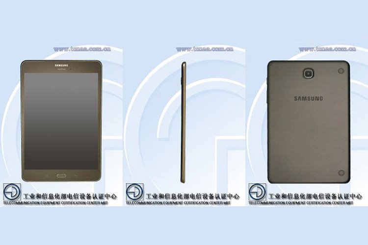 مشخصات جدید تبلت Galaxy Tab 5 سامسونگ فاش شد