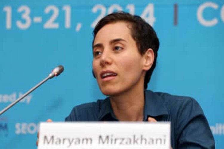 مریم میرزاخانی سومین زن الهامبخش دنیا در سال 2014