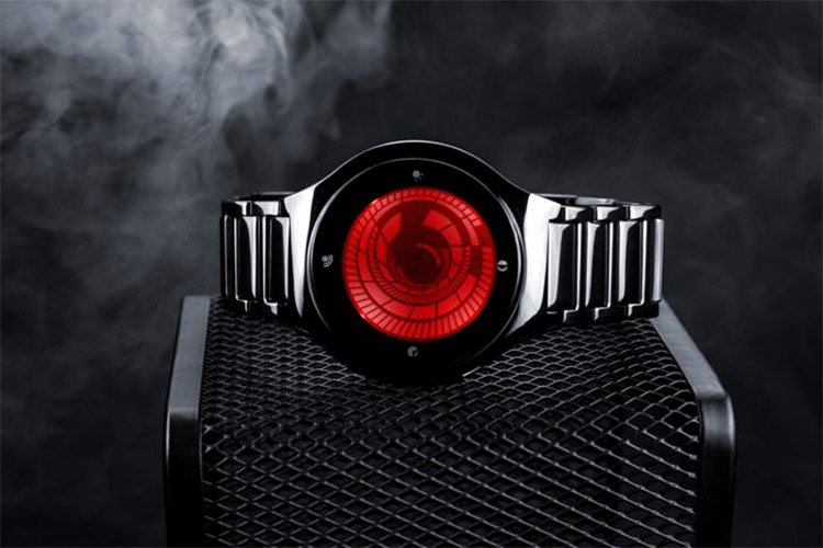 ساعت Kisai Vortex با نمایشگر مارپیچی معرفی شد