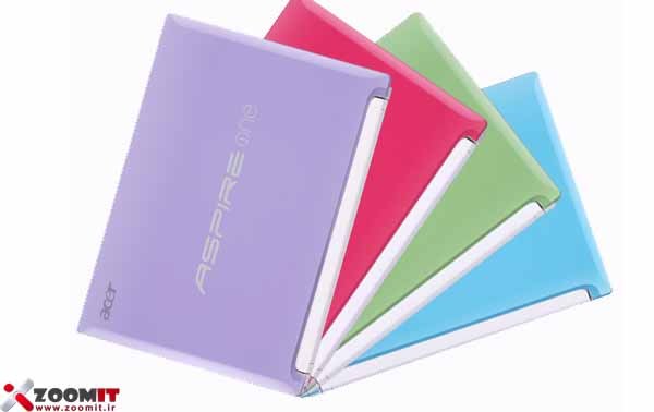 Acer نت بوك جديد خود را با نام Aspire One Happy وارد ژاپن مي كند.