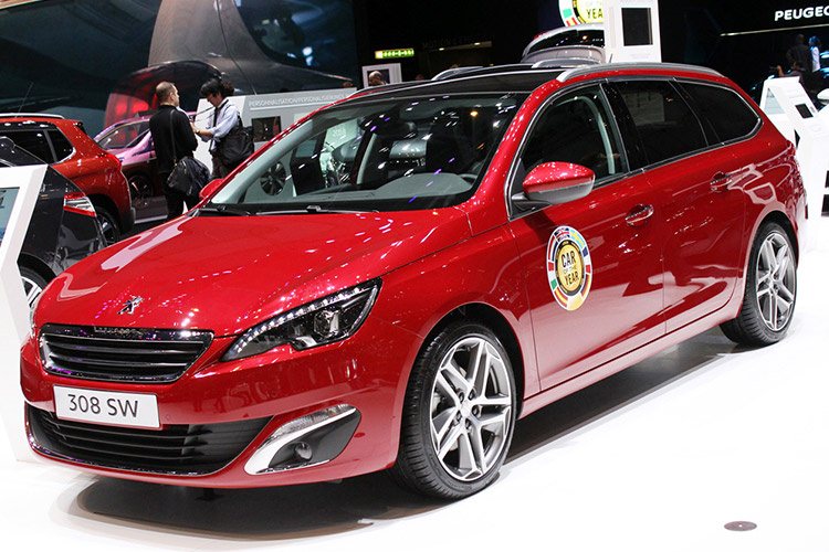 ژنو 2014: پژو 308 SW نوعی واگن کوچک است