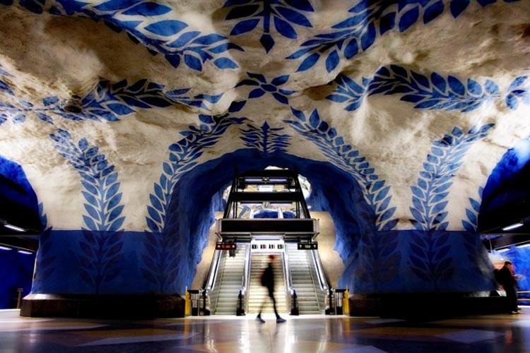 زیباترین ایستگاه‌های مترو در جهان