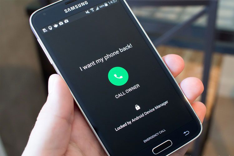 با کمک Android Device Manager، تلفن هوشمند گم شده خود را پیدا کنید