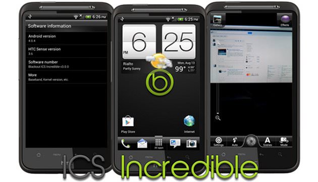 رام سفارشی اندروید 4.0.4 برای HTC Desire HD منتشر شد