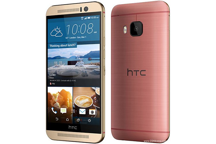 مقایسه HTC One M9 با گلکسی نوت 4، جی فلکس 2، اکسپریا زد 3 و آیفون 6