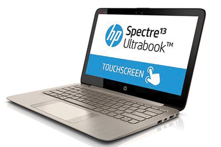 معرفی اولین اولترابوک 13 اینچی لمسی HP با رزولوشن 2560 در 1440