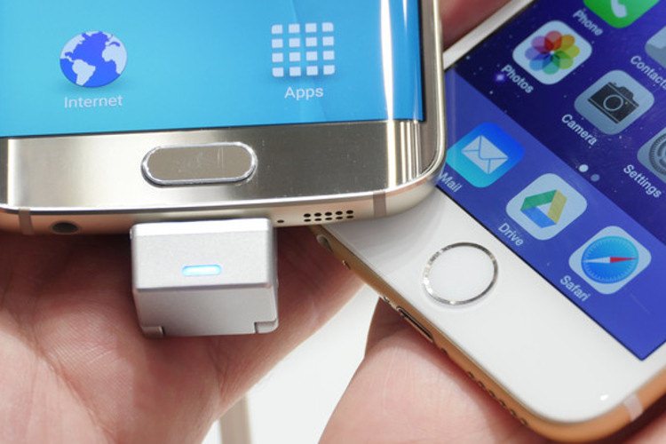تماشا کنید: مقایسه حسگر اثرانگشت گلکسی اس 6 و TouchID آیفون 6