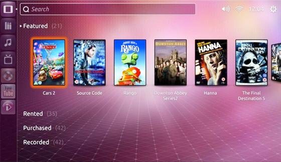 CES 2012: رونمایی از تلویزیون هوشمند Ubuntu TV
