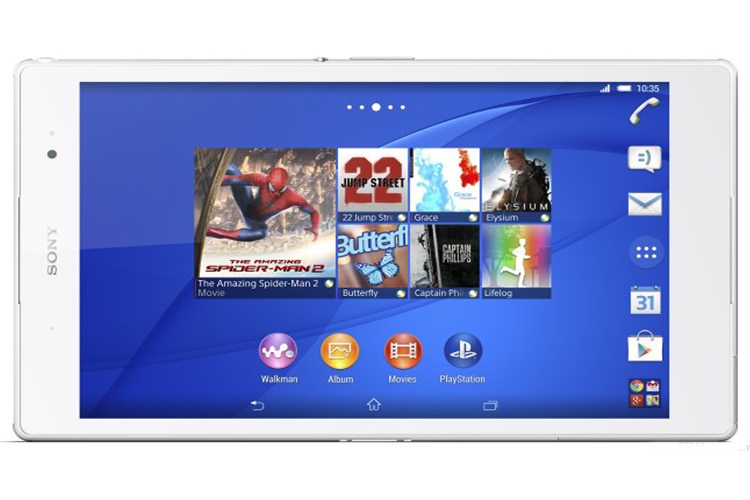 تبلت Xperia Z3 Tablet Compact سونی رونمایی شد: نمایشگر ۸ اینچ، پردازنده S801، دوربین ۸.۱ مگاپیکسل