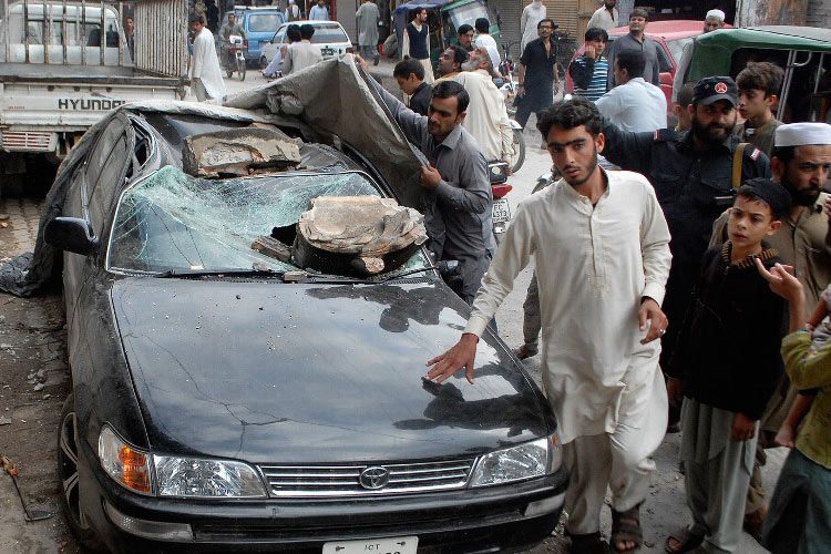 کجارو: تصاویری از آثار زلزله مهیب افغانستان و پاکستان