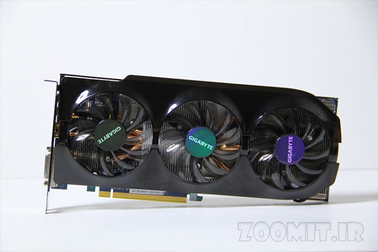 بررسی کارت گرافیک گیگابایت R9 280x WindForce 3X
