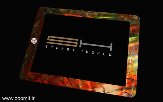 با نسخه 8 میلیون دلاری iPad2 آشنا شوید