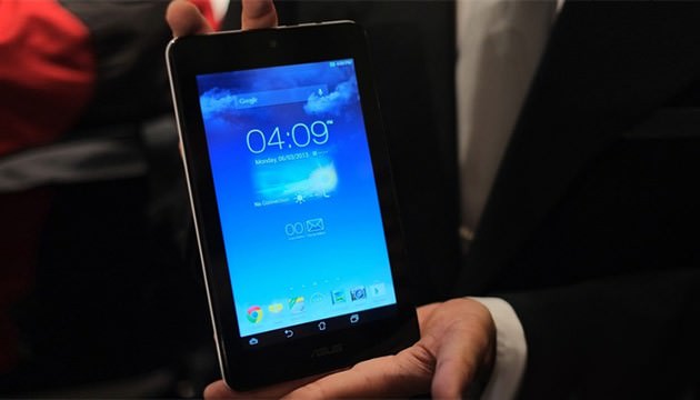 رونمایی از تبلت ارزان قیمت MeMO Pad HD7 ایسوس