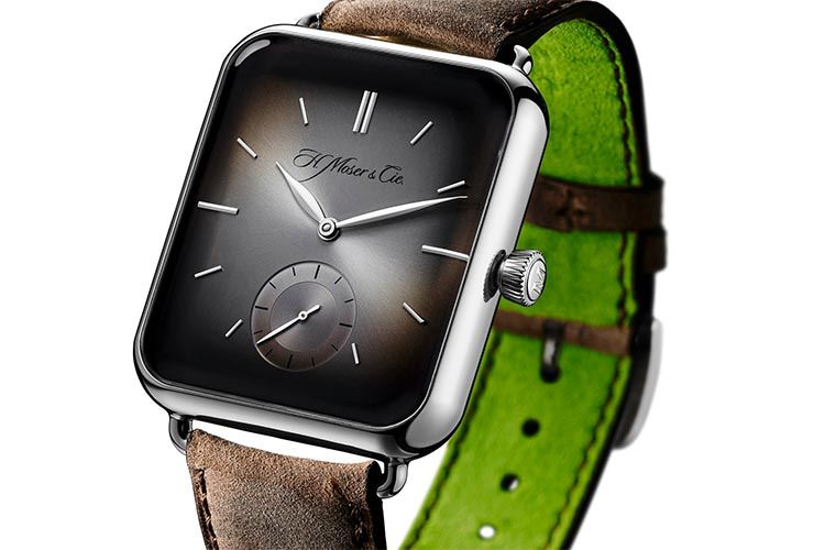 عرضه ساعت مکانیکی سوئیسی شبیه اپل واچ با قیمت ۲۵۰۰۰ دلار