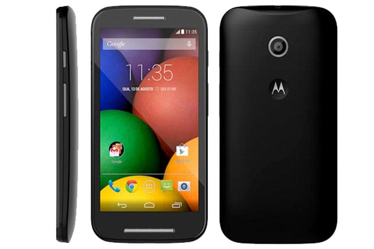 موتورلا گوشی هوشمند Moto E را با قیمت 89 پوند بعنوان یک گوشی مقرون بهصرفه و با دوام عرضه میکند
