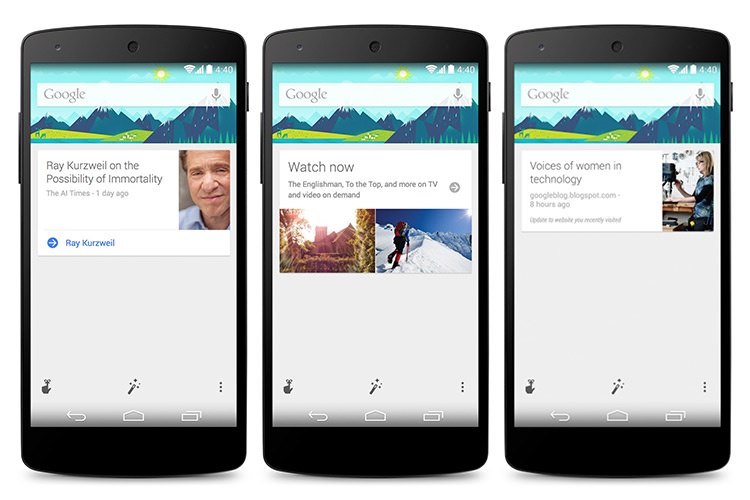 با بروزرسانی Google Now، کارتهای اطلاعرسانی به صورت آفلاین در دسترس خواهند بود