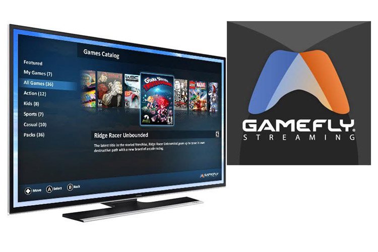 سامسونگ سرویس استریم بازی GameFly را روی تلویزیونهای هوشمند خود ارائه میدهد
