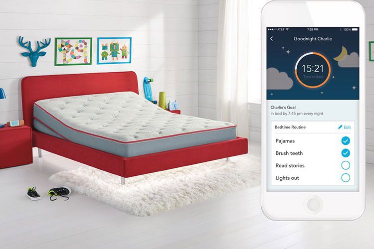 Sleep Number از تخت خواب هوشمند مخصوص کودکان رونمایی کرد