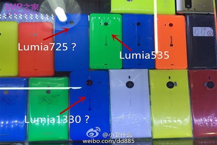 تصویر لومیا 1330 فاش شد؛ دومین لومیا با برند مایکروسافت