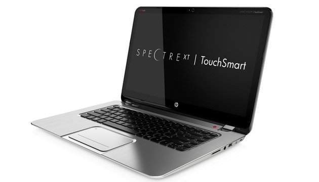 اچپی لپتاپهای لمسی ویندوز ۸ خود را با نامهای Spectre XT TochSmart و Envy 4 Ultrabook معرفی کرد