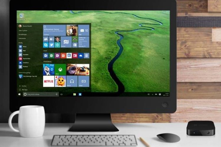 مینی پی سی ویندوزی بدون فن W1 توسط Trekstor معرفی شد