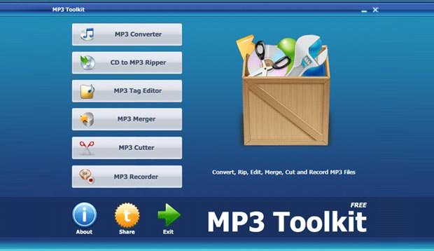 با نرمافزار همه کاره MP3 Toolkit، فایلهای صوتی خود را برشبزنید، به فرمتهای مختلف تبدیل کنید و زنگ موبایل بسازید