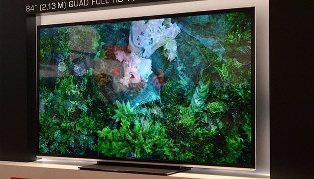 تلویزیون ۸۴ اینچی 4K توشیبا، نیمه اول ۲۰۱۳ وارد بازار میشود