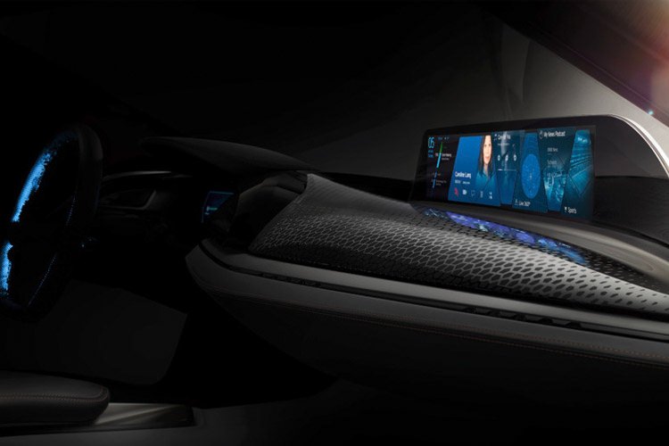 بی ام و در CES 2016 از سیستم کنترل سه بعدی AirTouch رونمایی می کند