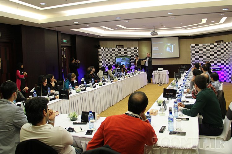 در اولین کنفرانس سونی موبایل در ایران از اکسپریا Z2 و دیگر ابزارهای موبایل جدید این شرکت رونمایی شد