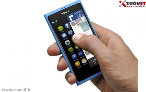 معرفی گوشی Nokia N9، باریک و جذاب