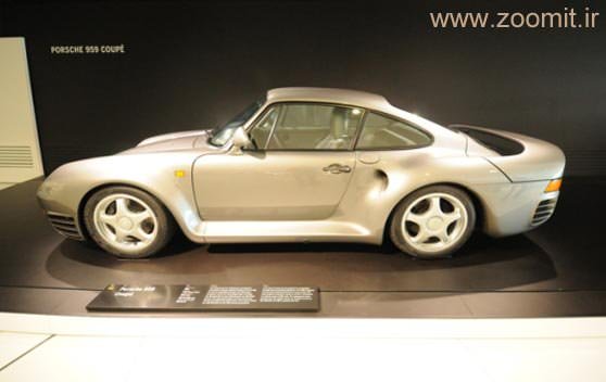 موزه پورشه درآلمان – تاریخچه اتومبیل های Porsche