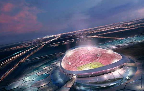 استادیوم جام جهانی 2022 با قدرت ذخیره انرژی خورشیدی در قطر
