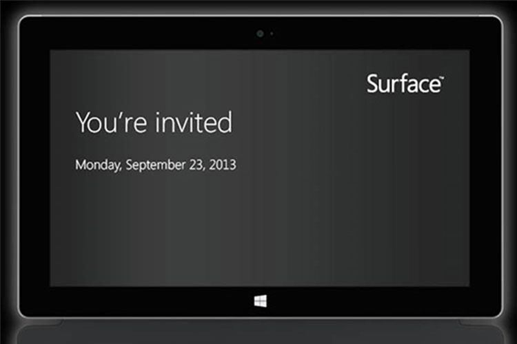 مایکروسافت رویداد معرفی Surface 2 را برای اول مهرماه برنامه ریزی کرد