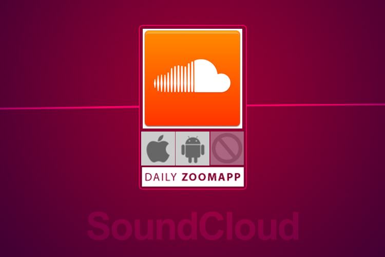 زوم‌اَپ: SoundCloud، ابری از موسیقی، پادکست و انواع صداها برای شنیدن