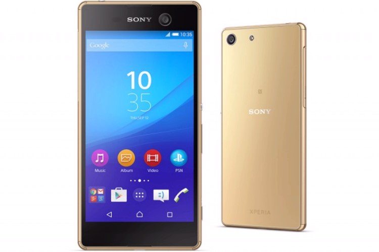 سونی Xperia M5 را رسما معرفی کرد؛ گوشی میانرده با مشخصات یک پرچمدار